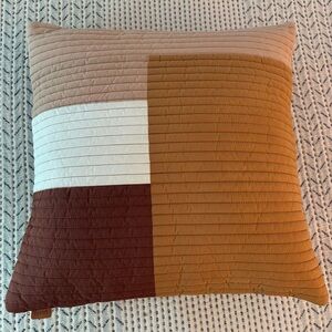 FERM Living Multicolor Shay Quilt Cushion